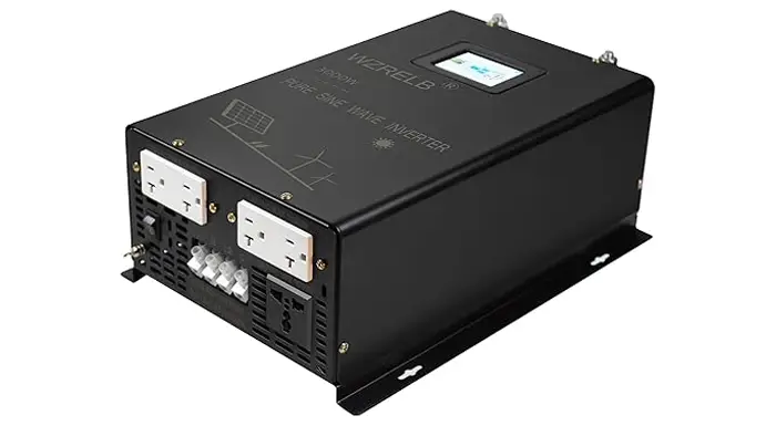 split phase inverter banner